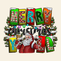 Merry Christmas Yall Vintage Tee | Teevron