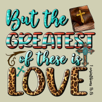 But The Greatest Of These Is Love Heavy Core Tee | Teevron