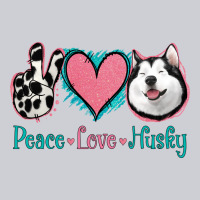 Peace Love Husky Classic Tee | Teevron
