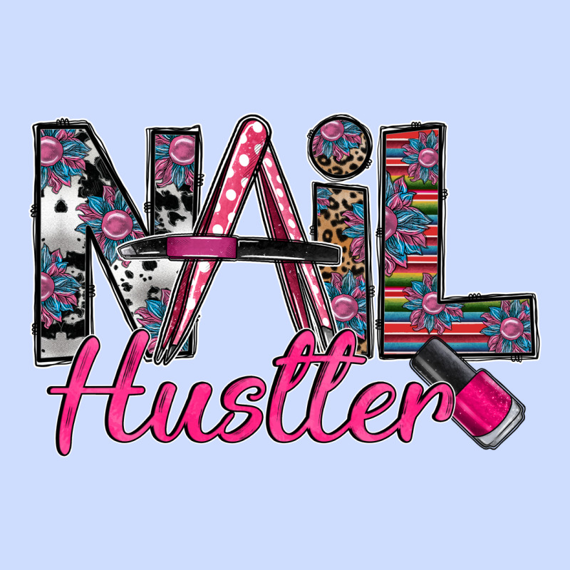 Nail Hustler Urban Heavy Tee by SublimationCraftShop | Teevron