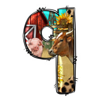 Farm Life Alphabet Lowercase Letters Q | Teevron