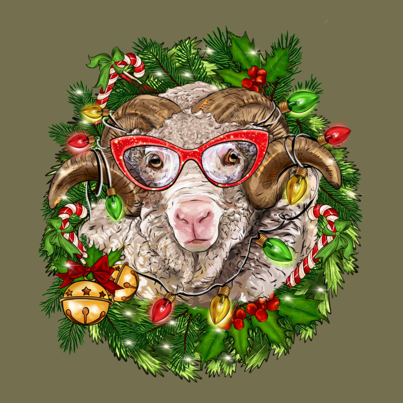 Christmas Merino Vintage Hoodie by BarkalooDesign | Teevron
