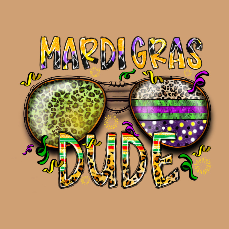 Mardi Gras Dude Vintage Tee by SublimationCraftShop | Teevron