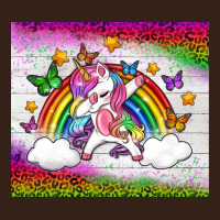 Lgbtq Dabbbing Unicorn And Rainbow Tumbler Heavy Core Tee | Teevron