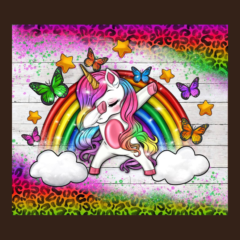 Lgbtq Dabbbing Unicorn And Rainbow Tumbler Heavy Core Tee by BundleAndBundleShop | Teevron