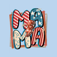 4th Of July Mama With Lightning Bolt Classic Tee | Teevron