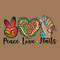 Peace Love Nails Classic Tee | Teevron