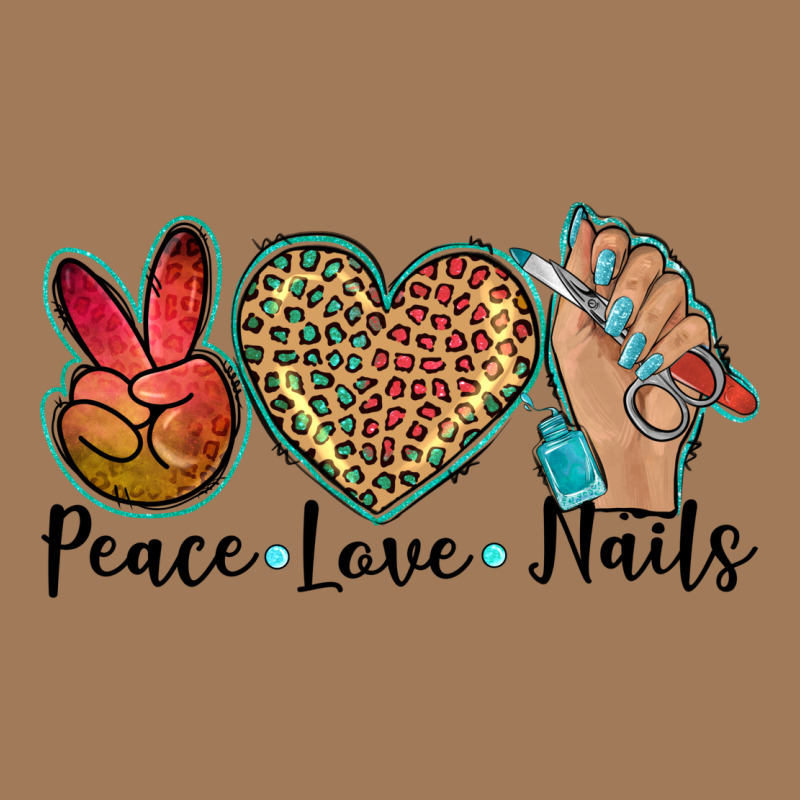 Peace Love Nails Classic Tee by BarkalooDesign | Teevron