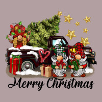 Merry Christmas Gnomes Truck Vintage Hoodie | Teevron