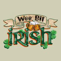 Wee Bit Irish St Patrick's Day Heavy Core Tee | Teevron