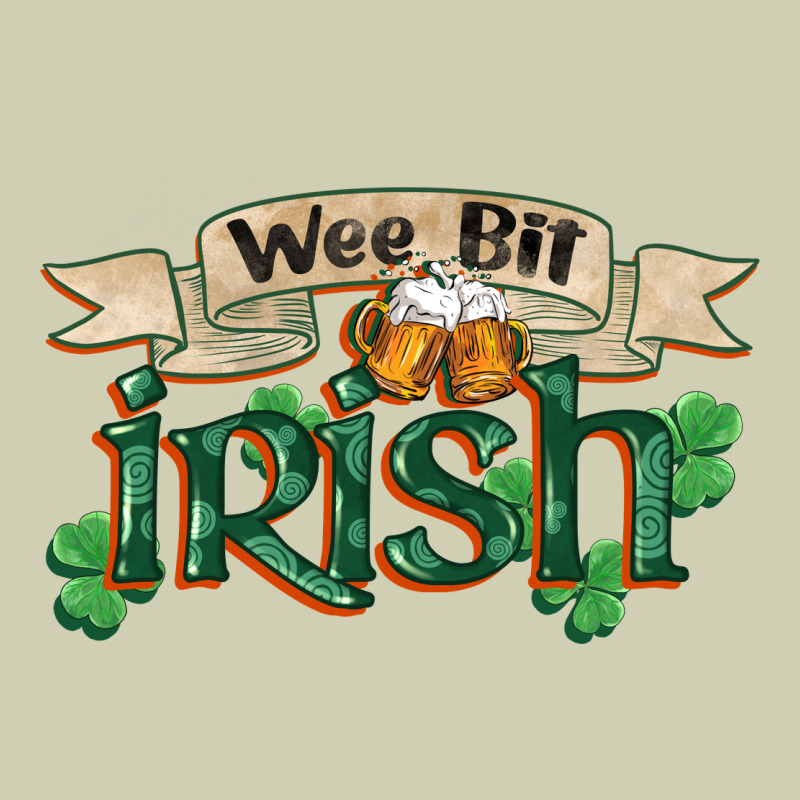 Wee Bit Irish St Patrick's Day Heavy Core Tee by FaDigitalArtStudio | Teevron
