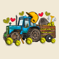Softball Tractor Ladies Tee | Teevron
