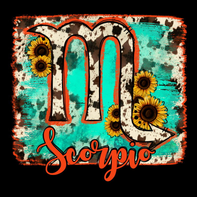 Scorpio Turquoise Cowhide Heavy Core Tee by RanaPortraitStore | Teevron