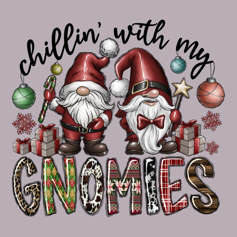 Chillin With My Gnomies Vintage Tee by CowhideDigitalArt | Teevron