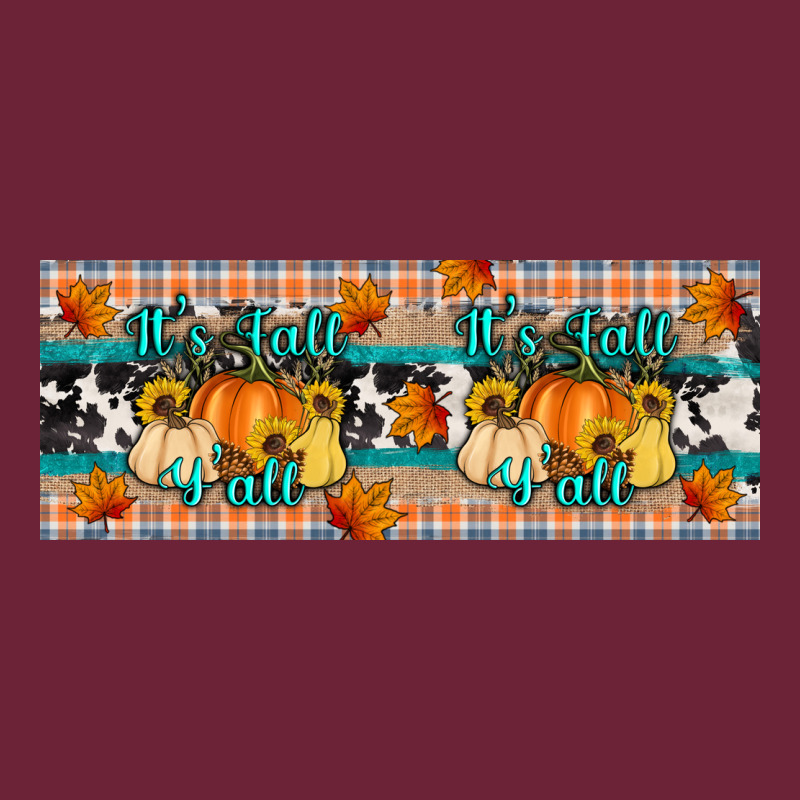 It's Fall Y'all Long Sleeve Tee by Artiststas | Teevron