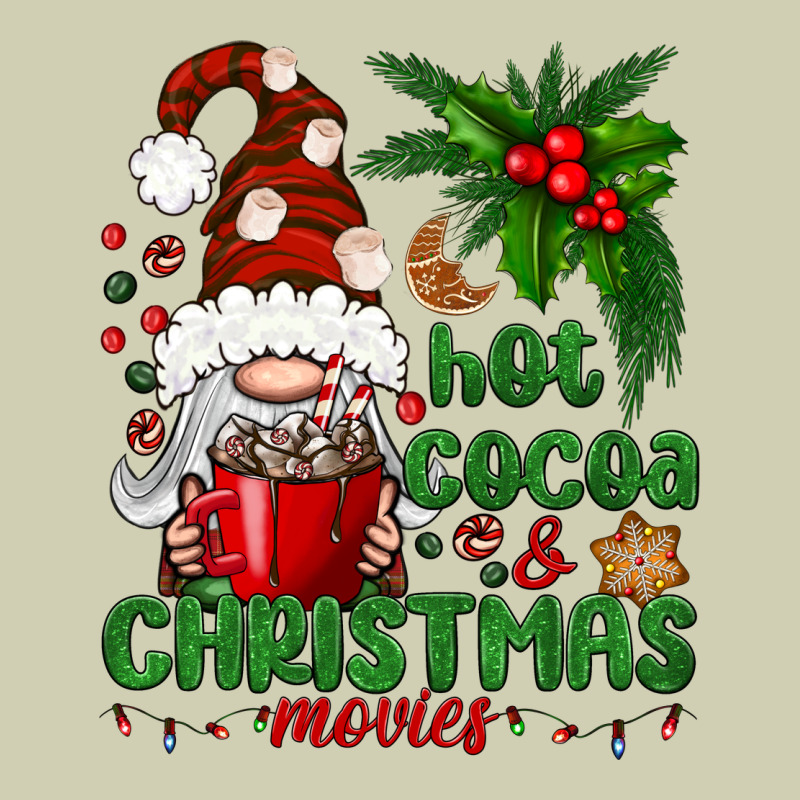 Hot Cocoa And Christmas Movie Heavy Core Tee by BundleAndBundleShop | Teevron