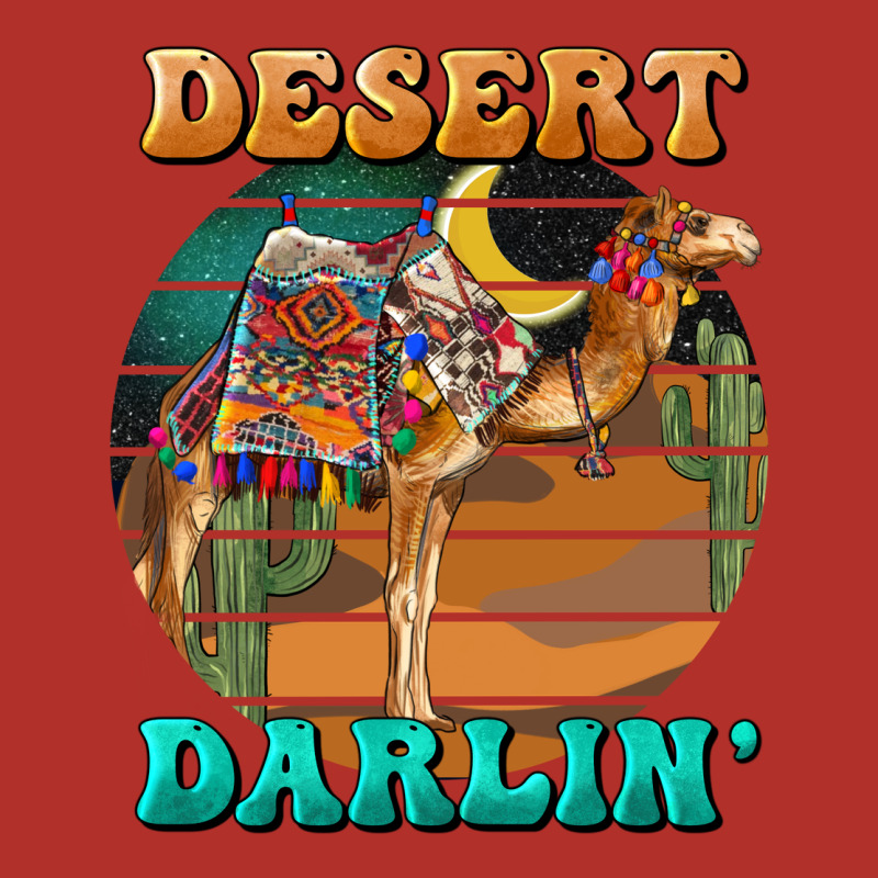 Desert Darling Camel Premium Hoodie by BarkalooDesign | Teevron