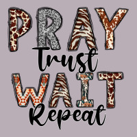 Pray Trust Wait Repeat Vintage Tee | Teevron
