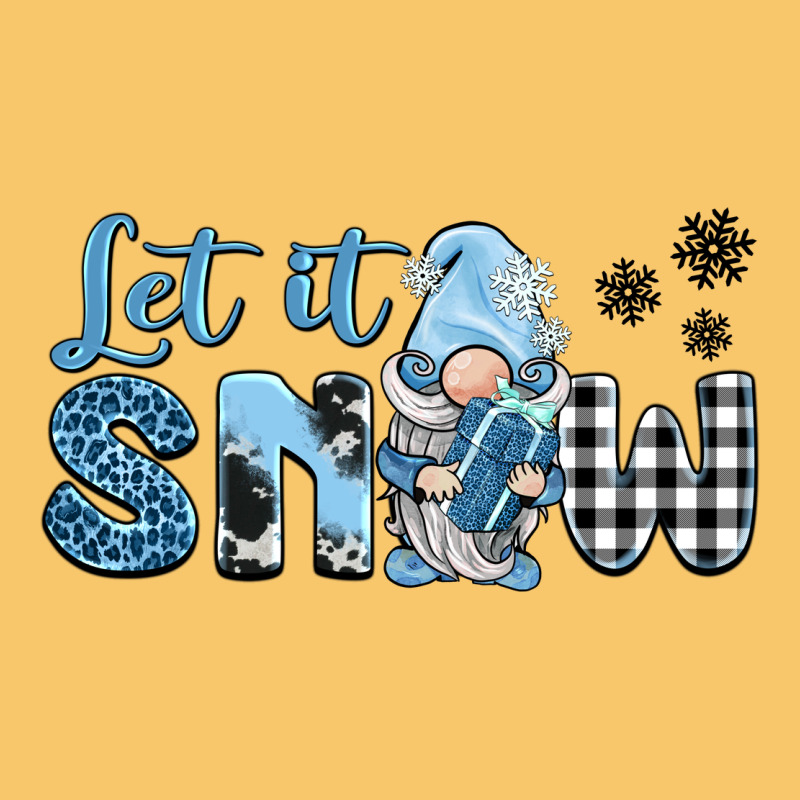 Let It Snow Gnome Vintage Hoodie by BarkalooDesign | Teevron