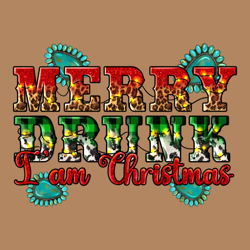 Merry Drink I Am Christmas Long Sleeve Tee by Artiststas | Teevron