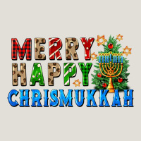 Merry Happy Chrismukkah Heavy Core Tee | Teevron