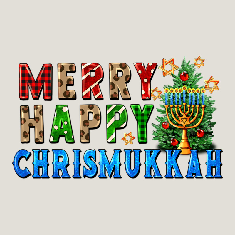 Merry Happy Chrismukkah Heavy Core Tee by FaDigitalArtStudio | Teevron