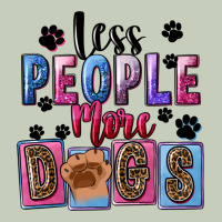 Less People More Dogs Mother's Day Classic Tee | Teevron