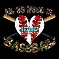 All You Need Is Love Baseball Urban Heavy Tee | Teevron