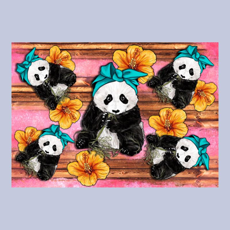 Baby Panda Flowers Long Sleeve Tee by Artiststas | Teevron
