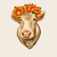 Charolais Cow Premium Sweatshirt | Teevron