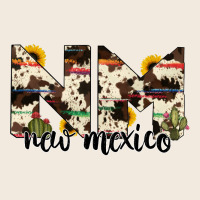 New Mexico State Cowhide Serape Cactus Zipper Hoodie | Teevron