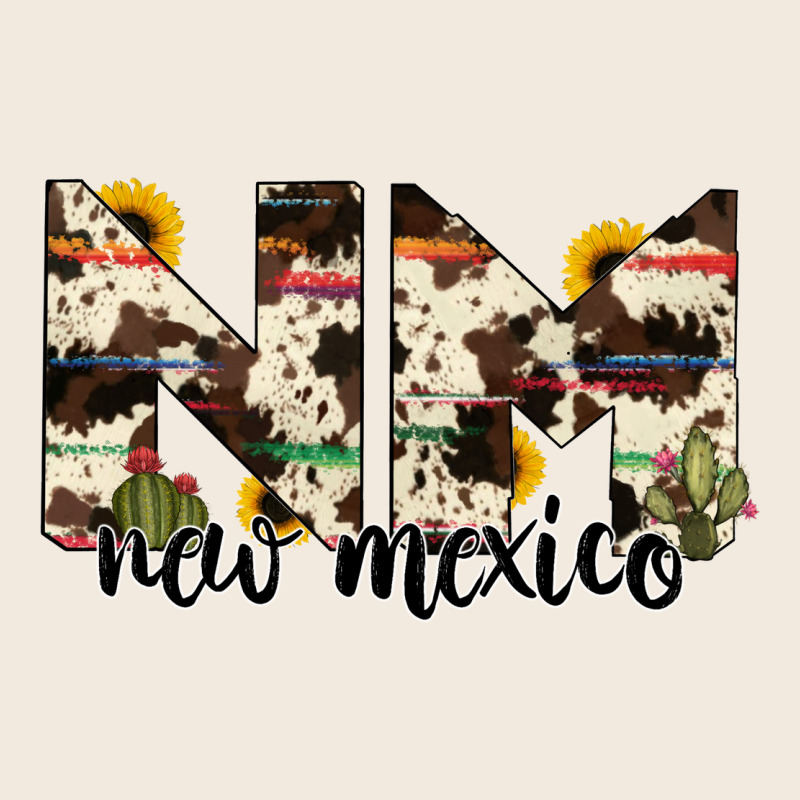 New Mexico State Cowhide Serape Cactus Zipper Hoodie by RanaPortraitStore | Teevron