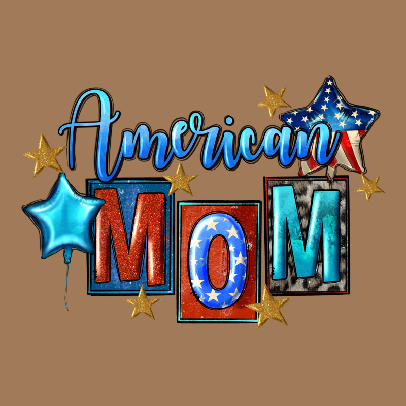 American Mom 4th Of July Classic Tee by FaDigitalArtStudio | Teevron