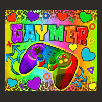 Lgbtq+ Gaymer With Hearts Tumbler Heavy Core Tee | Teevron