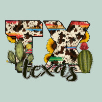 Texas State Cowhide Serape Cactus Zipper Hoodie | Teevron