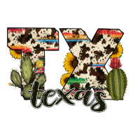 texas state cowhide serape cactus | Teevron