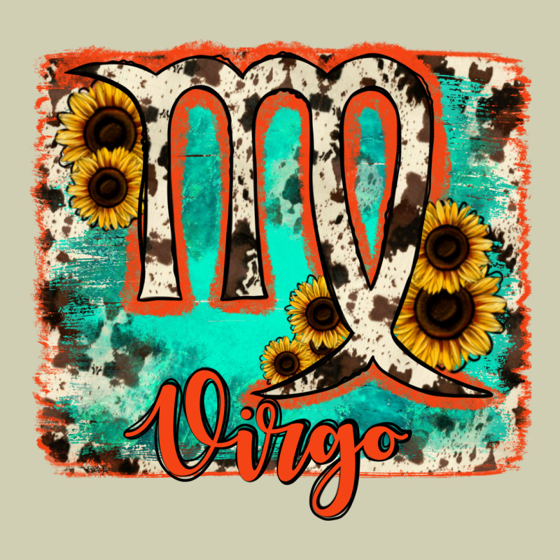 Virgo Turquoise Cowhide Heavy Core Tee by RanaPortraitStore | Teevron