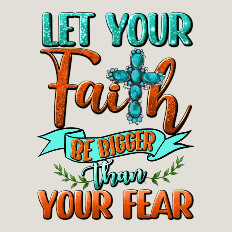 Let Your Faith Be Bigger Than Your Fear Heavy Core Tee by BundleAndBundleShop | Teevron