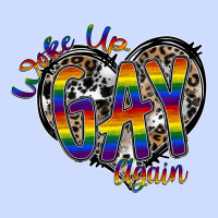 Woke Up Gay Again Urban Heavy Tee | Teevron
