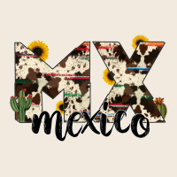 Mexico State Cowhide Serape Cactus Zipper Hoodie | Teevron