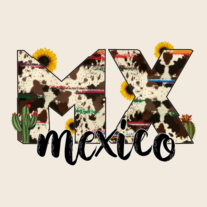 Mexico State Cowhide Serape Cactus Zipper Hoodie by RanaPortraitStore | Teevron