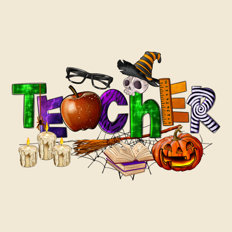 Halloween Teacher Ladies Tee by LillyAllenDesigns | Teevron