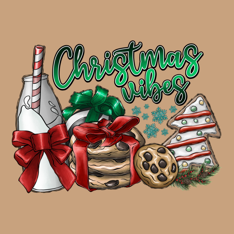 Christmas Vibes Vintage Tee by SublimationCraftShop | Teevron