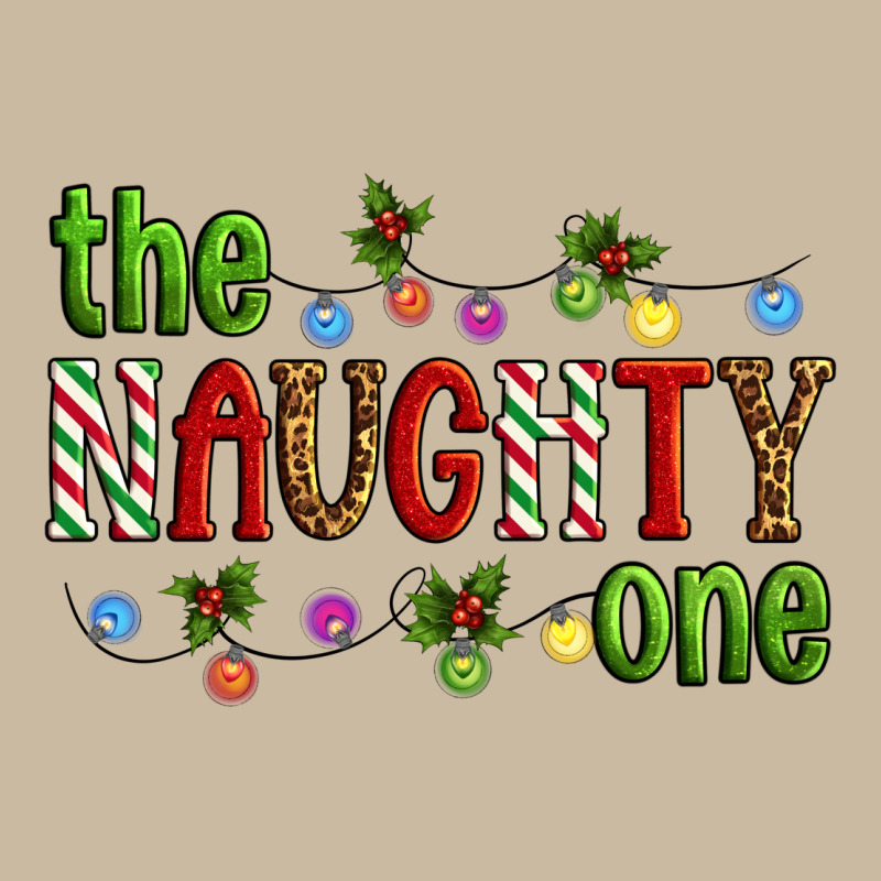 The Naughty One Christmas Long Sleeve Tee by Artiststas | Teevron