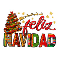 Feliz Navidad With Sombrero Tree | Teevron