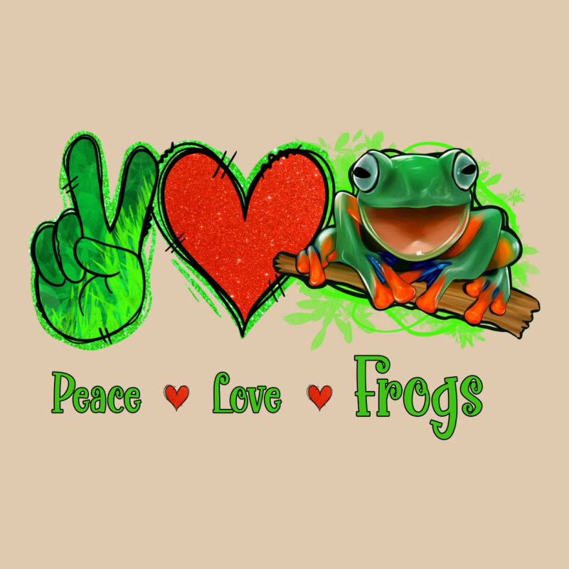 Peace Love Frogs Classic Tee by Jasminsmagicworld | Teevron