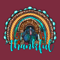 Western Thanksgiving Rainbow With Turkey Premium Hoodie | Teevron