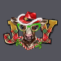 Christmas Joy Baby Cow Vintage Hoodie | Teevron