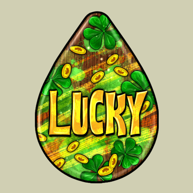 St.patrick's Teardrop Earrings Heavy Core Tee by FaDigitalArtStudio | Teevron