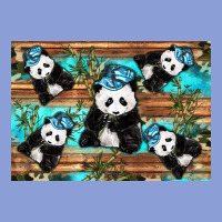 Camouflage Baby Panda Long Sleeve Tee | Teevron